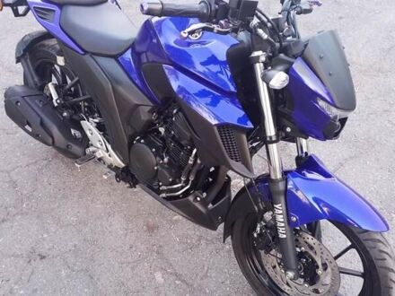 Синій Ямаха FZ 25, об'ємом двигуна 0.25 л та пробігом 16 тис. км за 3350 $, фото 1 на Automoto.ua