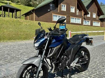 Синій Ямаха FZ 25, об'ємом двигуна 0.25 л та пробігом 3 тис. км за 3200 $, фото 1 на Automoto.ua