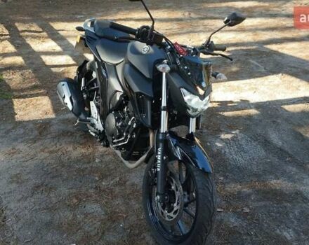 Черный Ямаха FZ 250, объемом двигателя 0.25 л и пробегом 10 тыс. км за 3050 $, фото 1 на Automoto.ua
