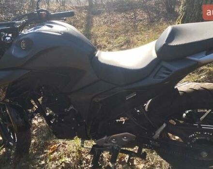 Черный Ямаха FZ 250, объемом двигателя 0.25 л и пробегом 10 тыс. км за 3050 $, фото 15 на Automoto.ua