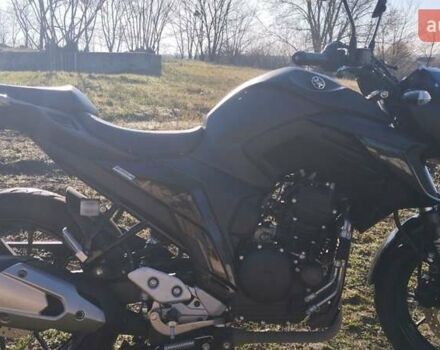 Черный Ямаха FZ 250, объемом двигателя 0.25 л и пробегом 10 тыс. км за 3050 $, фото 11 на Automoto.ua