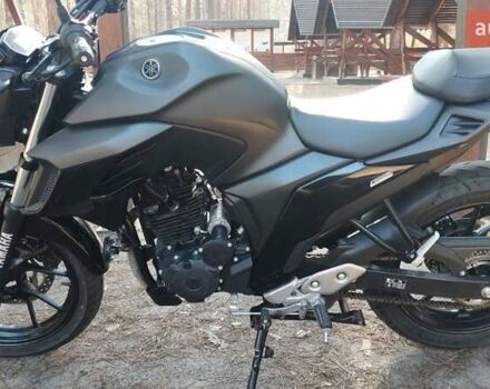 Черный Ямаха FZ 250, объемом двигателя 0.25 л и пробегом 10 тыс. км за 3050 $, фото 2 на Automoto.ua