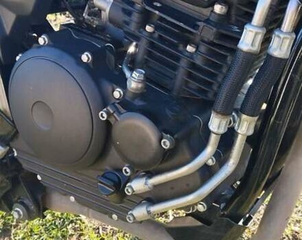 Черный Ямаха FZ 250, объемом двигателя 0.25 л и пробегом 10 тыс. км за 3050 $, фото 9 на Automoto.ua