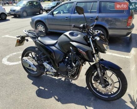 Черный Ямаха FZ 250, объемом двигателя 0.25 л и пробегом 7 тыс. км за 3300 $, фото 8 на Automoto.ua