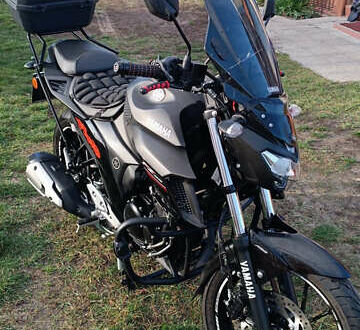 Чорний Ямаха FZ 250, об'ємом двигуна 0.25 л та пробігом 3 тис. км за 3700 $, фото 1 на Automoto.ua