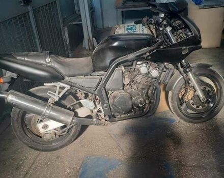 Черный Ямаха FZ 400, объемом двигателя 0 л и пробегом 20 тыс. км за 1500 $, фото 1 на Automoto.ua