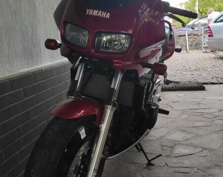 Красный Ямаха FZR 600, объемом двигателя 0 л и пробегом 20 тыс. км за 3200 $, фото 1 на Automoto.ua