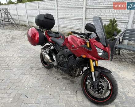 Красный Ямаха FZS 1000 Fazer, объемом двигателя 1 л и пробегом 50 тыс. км за 6500 $, фото 2 на Automoto.ua