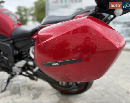Красный Ямаха FZS 1000 Fazer, объемом двигателя 1 л и пробегом 50 тыс. км за 6500 $, фото 4 на Automoto.ua