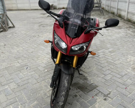 Красный Ямаха FZS 1000 Fazer, объемом двигателя 1 л и пробегом 50 тыс. км за 6500 $, фото 1 на Automoto.ua