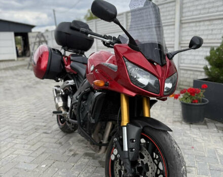 Красный Ямаха FZS 1000 Fazer, объемом двигателя 1 л и пробегом 50 тыс. км за 6500 $, фото 6 на Automoto.ua