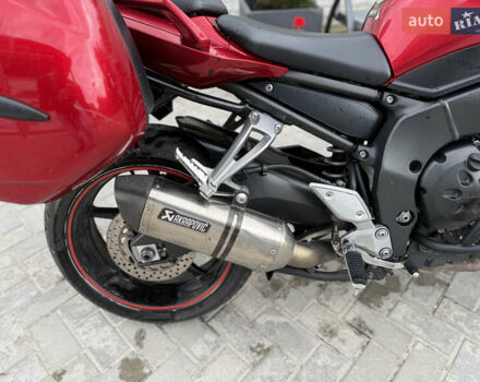 Красный Ямаха FZS 1000 Fazer, объемом двигателя 1 л и пробегом 50 тыс. км за 6500 $, фото 7 на Automoto.ua