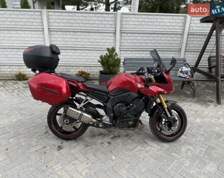 Красный Ямаха FZS 1000 Fazer, объемом двигателя 1 л и пробегом 50 тыс. км за 6500 $, фото 8 на Automoto.ua