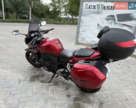 Красный Ямаха FZS 1000 Fazer, объемом двигателя 1 л и пробегом 50 тыс. км за 6500 $, фото 5 на Automoto.ua