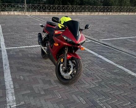 Красный Ямаха FZS 1000 Fazer, объемом двигателя 0 л и пробегом 20 тыс. км за 6200 $, фото 1 на Automoto.ua