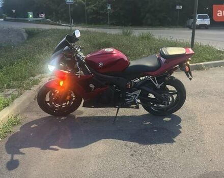 Красный Ямаха FZS 1000 Fazer, объемом двигателя 0 л и пробегом 20 тыс. км за 6200 $, фото 2 на Automoto.ua