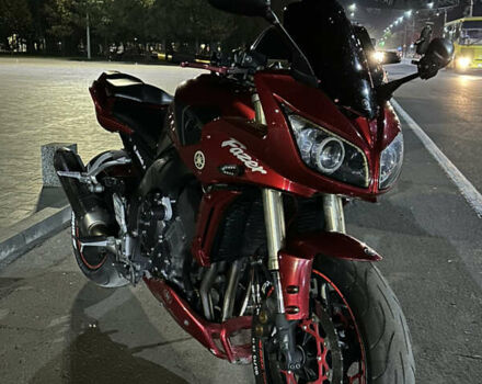 Красный Ямаха FZS 1000 Fazer, объемом двигателя 1 л и пробегом 80 тыс. км за 8500 $, фото 3 на Automoto.ua