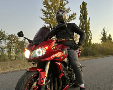 Красный Ямаха FZS 1000 Fazer, объемом двигателя 1 л и пробегом 80 тыс. км за 8500 $, фото 8 на Automoto.ua