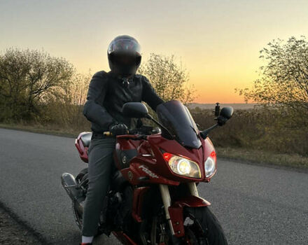 Красный Ямаха FZS 1000 Fazer, объемом двигателя 1 л и пробегом 80 тыс. км за 8500 $, фото 6 на Automoto.ua