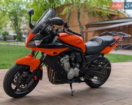 Помаранчевий Ямаха FZS 1000 Fazer, об'ємом двигуна 1 л та пробігом 92 тис. км за 4400 $, фото 4 на Automoto.ua