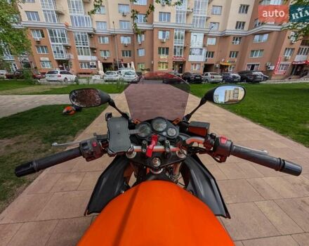 Помаранчевий Ямаха FZS 1000 Fazer, об'ємом двигуна 1 л та пробігом 92 тис. км за 4400 $, фото 9 на Automoto.ua