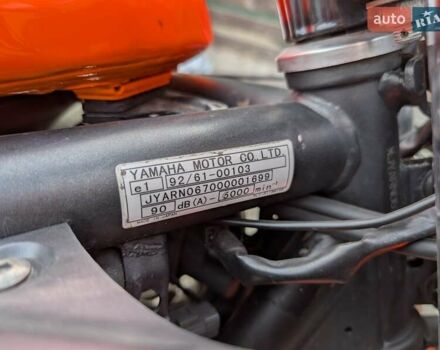 Помаранчевий Ямаха FZS 1000 Fazer, об'ємом двигуна 1 л та пробігом 92 тис. км за 4400 $, фото 12 на Automoto.ua