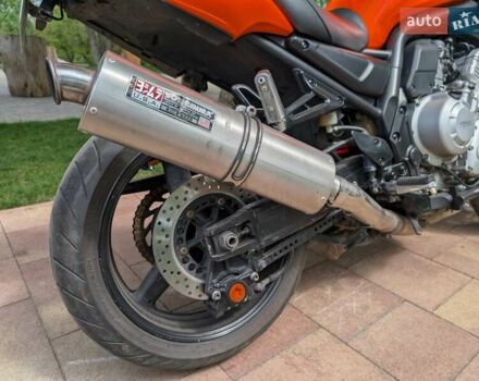 Помаранчевий Ямаха FZS 1000 Fazer, об'ємом двигуна 1 л та пробігом 92 тис. км за 4400 $, фото 11 на Automoto.ua