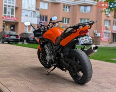 Помаранчевий Ямаха FZS 1000 Fazer, об'ємом двигуна 1 л та пробігом 92 тис. км за 4400 $, фото 7 на Automoto.ua