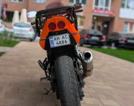 Помаранчевий Ямаха FZS 1000 Fazer, об'ємом двигуна 1 л та пробігом 92 тис. км за 4400 $, фото 5 на Automoto.ua