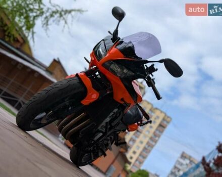 Помаранчевий Ямаха FZS 1000 Fazer, об'ємом двигуна 1 л та пробігом 92 тис. км за 4600 $, фото 3 на Automoto.ua