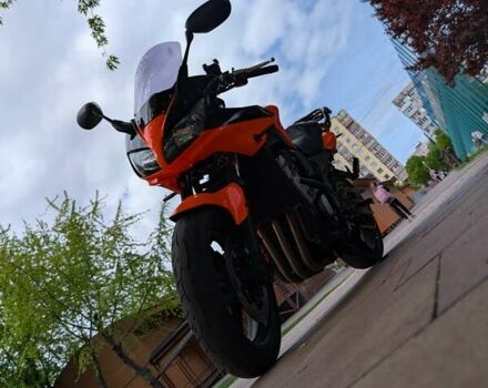 Помаранчевий Ямаха FZS 1000 Fazer, об'ємом двигуна 1 л та пробігом 92 тис. км за 4400 $, фото 2 на Automoto.ua