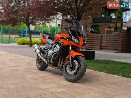 Ямаха FZS 1000 Fazer 2003 у Вишневом на Automoto.ua Помаранчевий Ямаха FZS 1000 Fazer, об'ємом двигуна 1 л та пробігом 92 тис. км за 4600 $, фото 1 на Automoto.ua