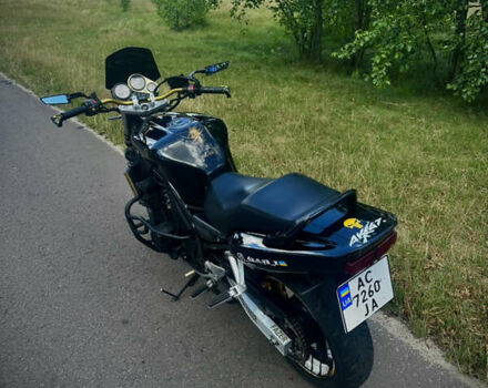 Черный Ямаха FZS 600 Fazer, объемом двигателя 0.6 л и пробегом 51 тыс. км за 3300 $, фото 3 на Automoto.ua