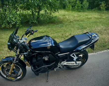 Черный Ямаха FZS 600 Fazer, объемом двигателя 0.6 л и пробегом 51 тыс. км за 3300 $, фото 2 на Automoto.ua