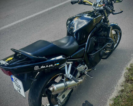 Черный Ямаха FZS 600 Fazer, объемом двигателя 0.6 л и пробегом 51 тыс. км за 3300 $, фото 8 на Automoto.ua