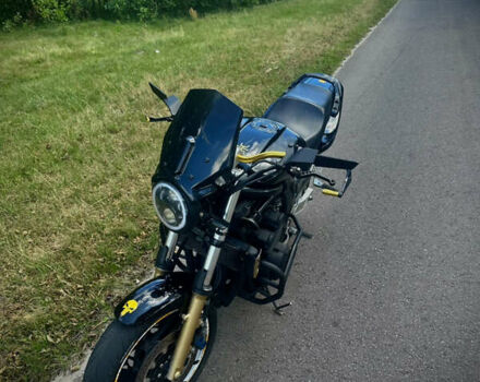 Черный Ямаха FZS 600 Fazer, объемом двигателя 0.6 л и пробегом 51 тыс. км за 3300 $, фото 1 на Automoto.ua