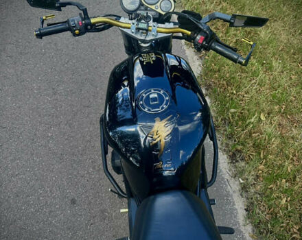 Черный Ямаха FZS 600 Fazer, объемом двигателя 0.6 л и пробегом 51 тыс. км за 3300 $, фото 6 на Automoto.ua
