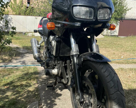 Черный Ямаха FZS 600 Fazer, объемом двигателя 0.6 л и пробегом 71 тыс. км за 3100 $, фото 2 на Automoto.ua