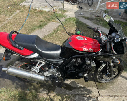 Черный Ямаха FZS 600 Fazer, объемом двигателя 0.6 л и пробегом 71 тыс. км за 3100 $, фото 6 на Automoto.ua