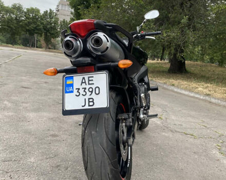 Черный Ямаха FZS 600 Fazer, объемом двигателя 0.6 л и пробегом 34 тыс. км за 5700 $, фото 4 на Automoto.ua