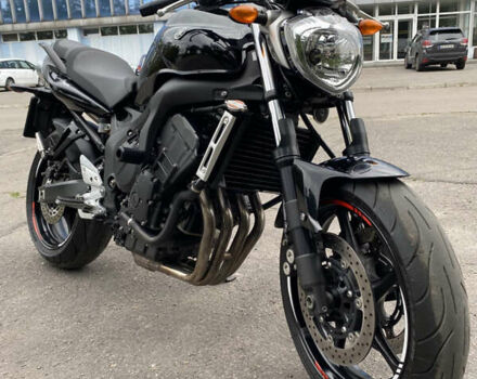 Черный Ямаха FZS 600 Fazer, объемом двигателя 0.6 л и пробегом 34 тыс. км за 5700 $, фото 15 на Automoto.ua