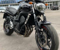 Черный Ямаха FZS 600 Fazer, объемом двигателя 0.6 л и пробегом 34 тыс. км за 5700 $, фото 15 на Automoto.ua