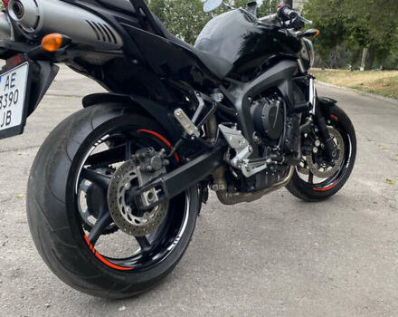 Черный Ямаха FZS 600 Fazer, объемом двигателя 0.6 л и пробегом 34 тыс. км за 5700 $, фото 13 на Automoto.ua
