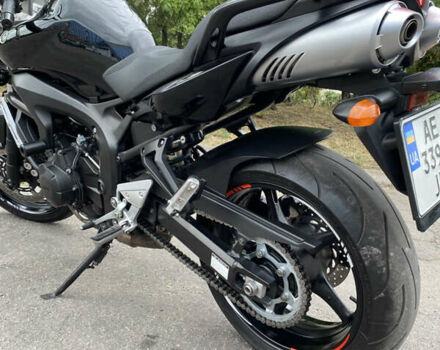 Черный Ямаха FZS 600 Fazer, объемом двигателя 0.6 л и пробегом 34 тыс. км за 5700 $, фото 3 на Automoto.ua