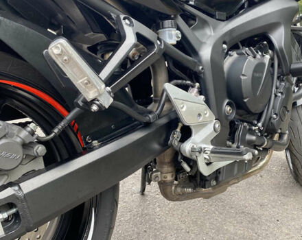Черный Ямаха FZS 600 Fazer, объемом двигателя 0.6 л и пробегом 34 тыс. км за 5700 $, фото 8 на Automoto.ua