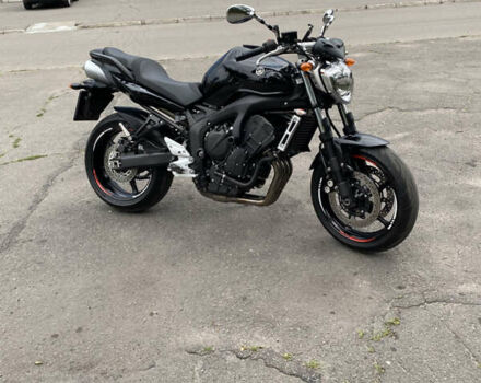 Черный Ямаха FZS 600 Fazer, объемом двигателя 0.6 л и пробегом 34 тыс. км за 5700 $, фото 11 на Automoto.ua