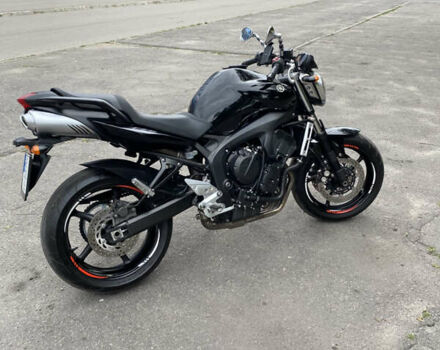 Черный Ямаха FZS 600 Fazer, объемом двигателя 0.6 л и пробегом 34 тыс. км за 5700 $, фото 14 на Automoto.ua