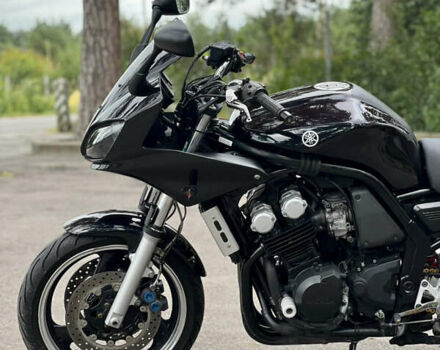 Черный Ямаха FZS 600 Fazer, объемом двигателя 0.6 л и пробегом 28 тыс. км за 3300 $, фото 9 на Automoto.ua