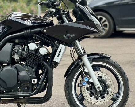 Черный Ямаха FZS 600 Fazer, объемом двигателя 0.6 л и пробегом 28 тыс. км за 3300 $, фото 11 на Automoto.ua