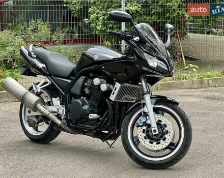 Черный Ямаха FZS 600 Fazer, объемом двигателя 0.6 л и пробегом 28 тыс. км за 3300 $, фото 14 на Automoto.ua